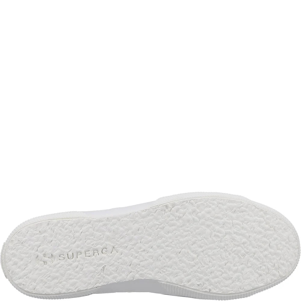Superga Women Flower Print Canvas Sneakers