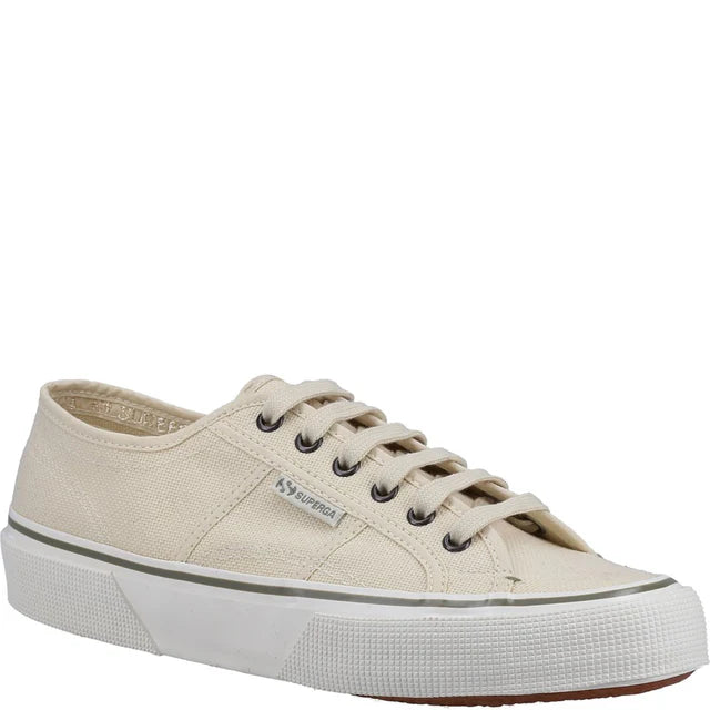 Superga Bold Mens Lace Up Canvas Trainers