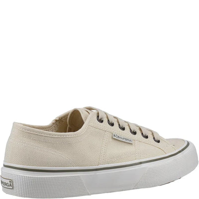 Superga Bold Mens Lace Up Canvas Trainers