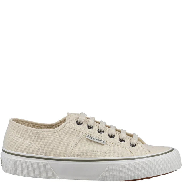 Superga Bold Mens Lace Up Canvas Trainers