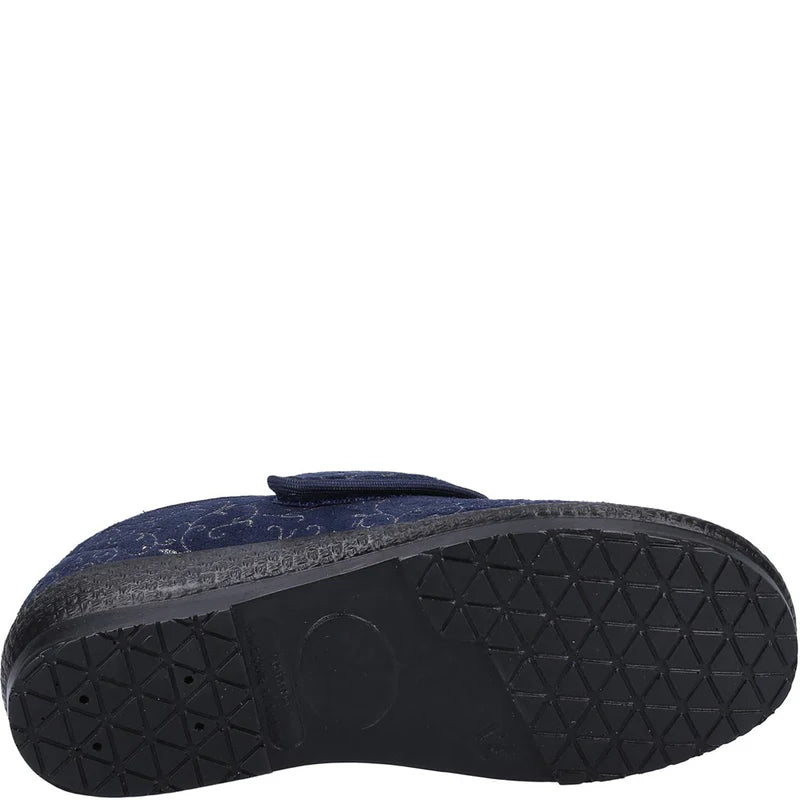 Gbs Med Ladies Classic Comfort Slippers Geraldine Collection