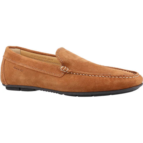 Gant Bay Loafer Wave Driver Venetian Breathable Shoes