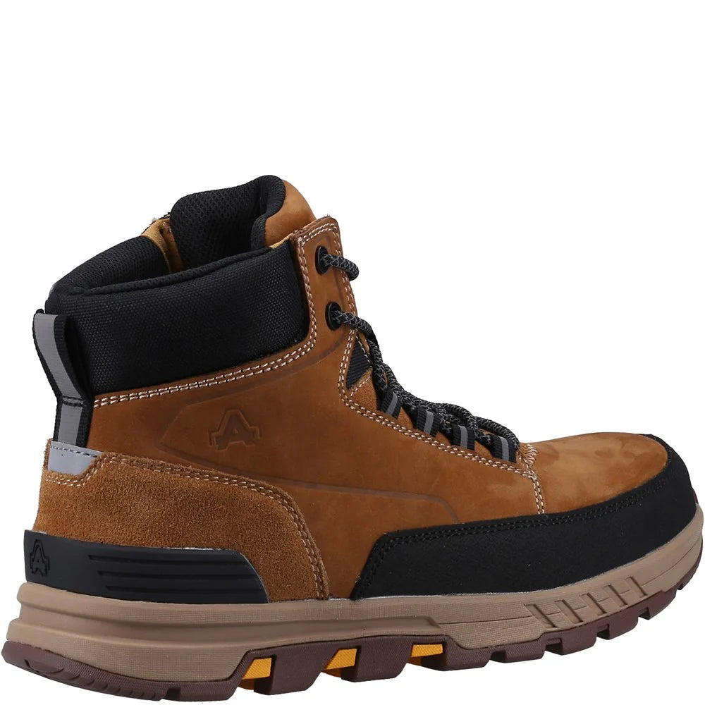 Amblers Safety Corbel Rubber Outsole Brown/Black Boot