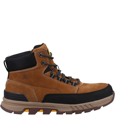 Amblers Safety Corbel Rubber Outsole Brown/Black Boot