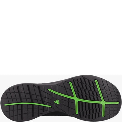 Amblers Safety Ivy S1p Src Womens Black Trainers