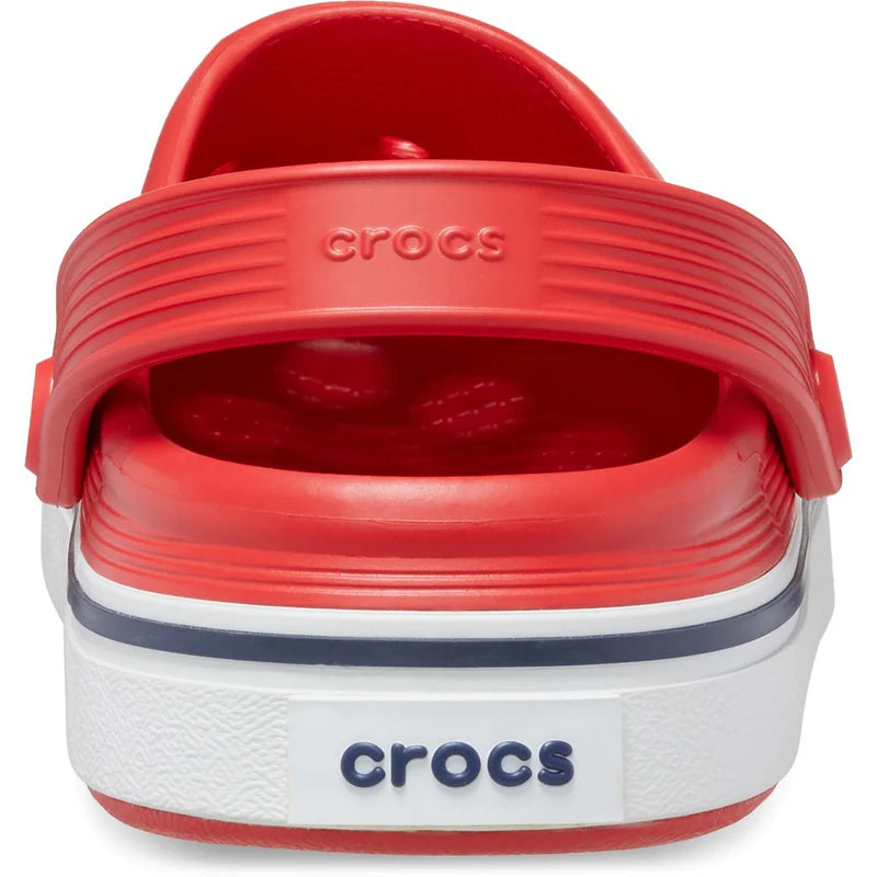 Crocs Red Crocband Clean Clogs