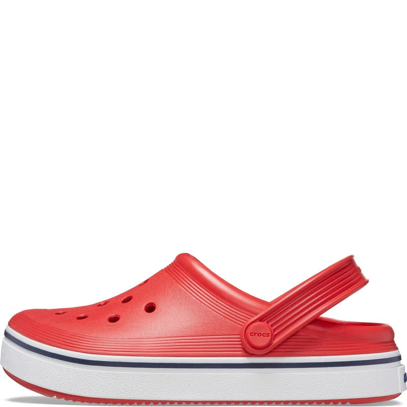 Crocs Red Crocband Clean Clogs