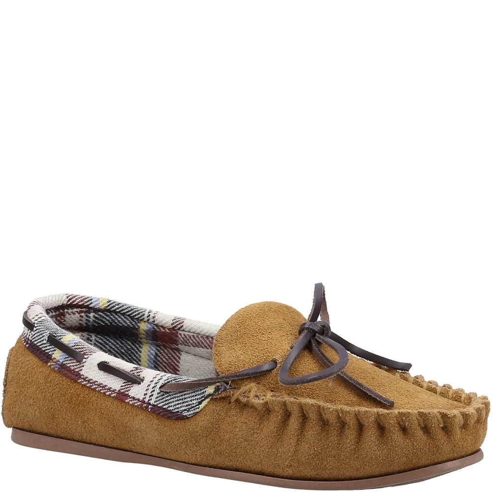 Cotswold Chatsworth Womens Moccasin Slipper