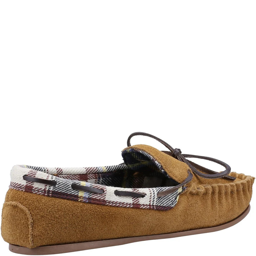 Cotswold Chatsworth Womens Moccasin Slipper