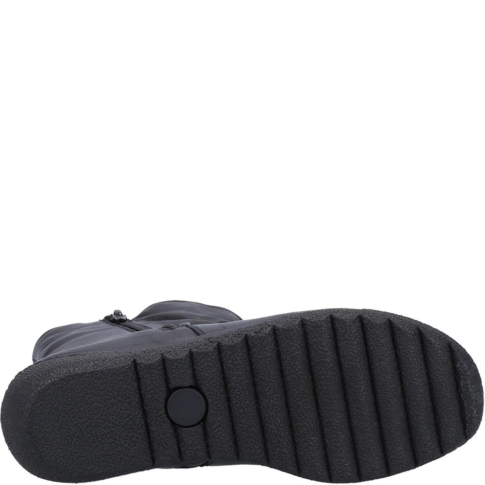 Fleet & Foster Brecknock Side Zip Ladies Mid Boots
