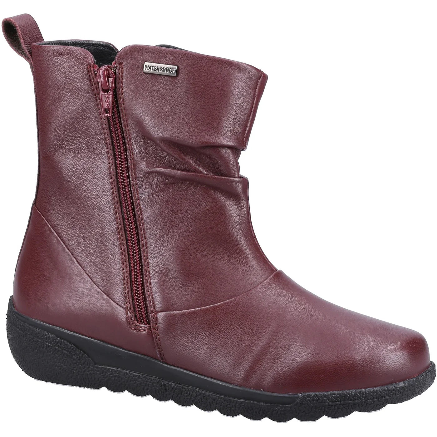 Fleet & Foster  Brecknock Side Zip Ladies Mid Boots