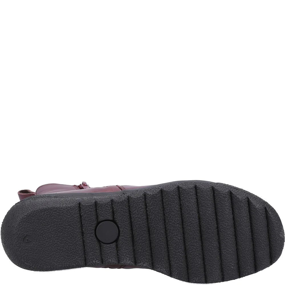 Fleet & Foster Brecknock Side Zip Ladies Mid Boots