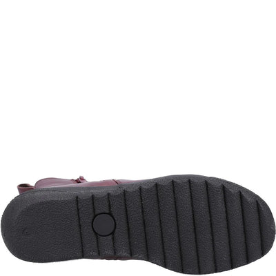 Fleet & Foster Brecknock Side Zip Ladies Mid Boots
