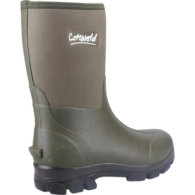 Cotswold Kensington Mens Wellies in Green