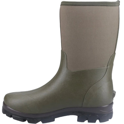 Cotswold Kensington Mens Wellies in Green