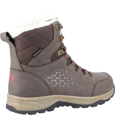 Cotswold Burton Hiking Taupe Ladies Boots