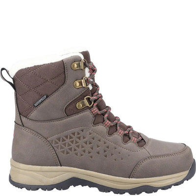 Cotswold Burton Hiking Taupe Ladies Boots