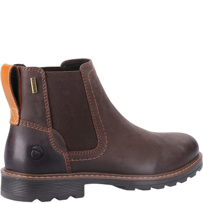 Cotswold Nibley Boots Brown