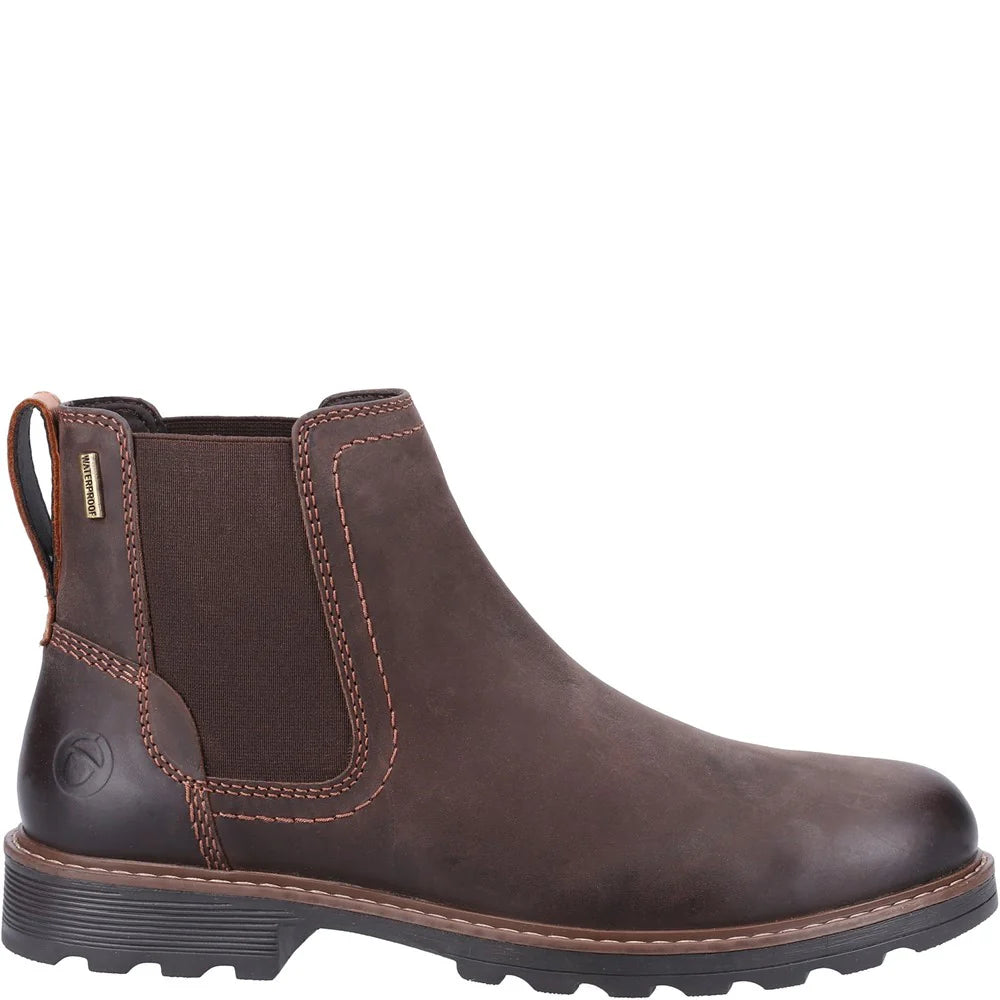 Cotswold Nibley Boots Brown