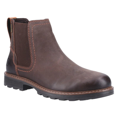 Cotswold Nibley Boots Brown