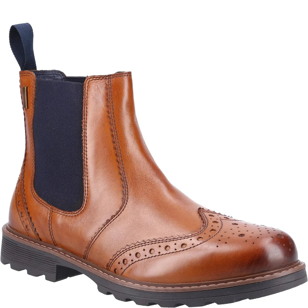 Cotswold Ford Chelsea Tan Boots