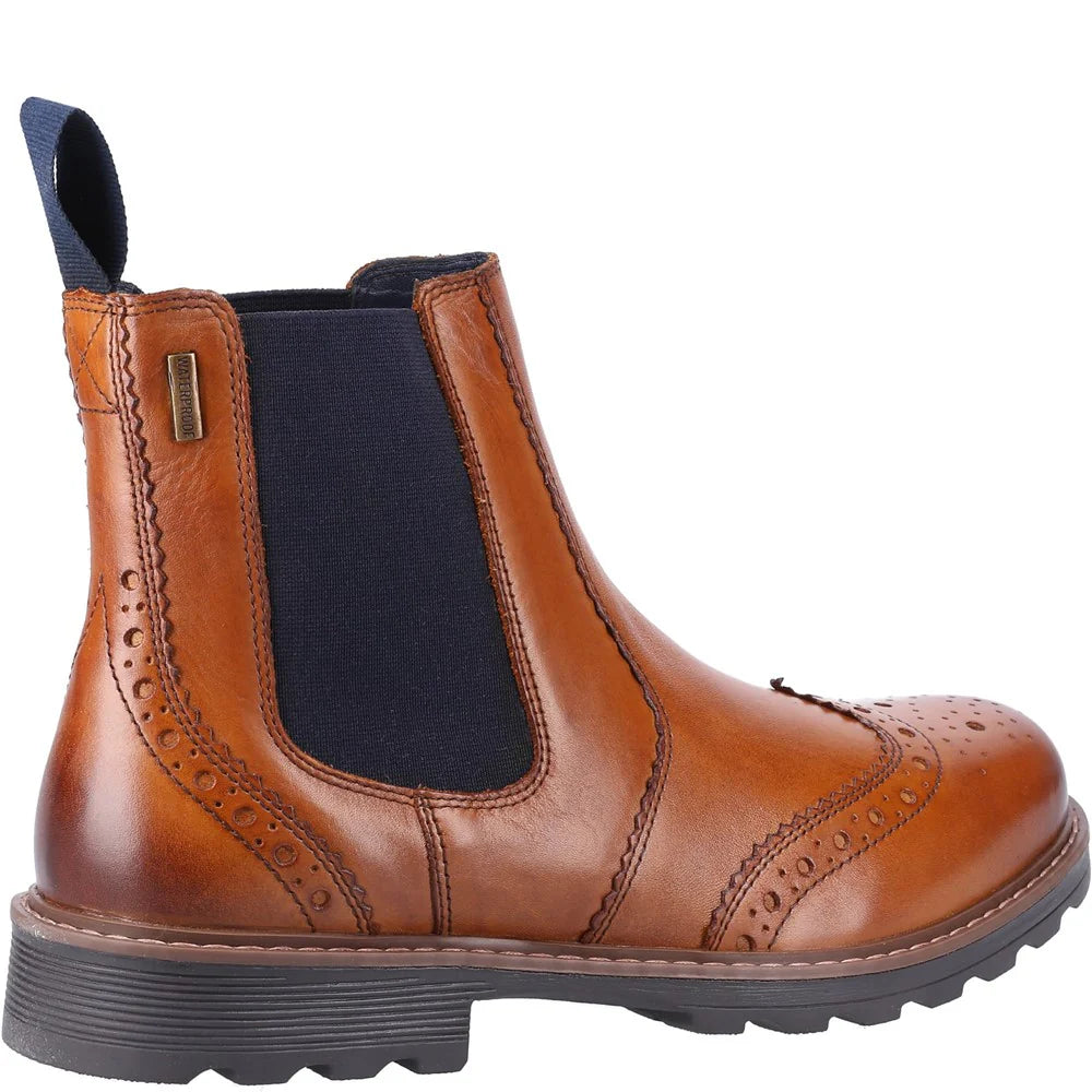 Cotswold Ford Chelsea Tan Boots