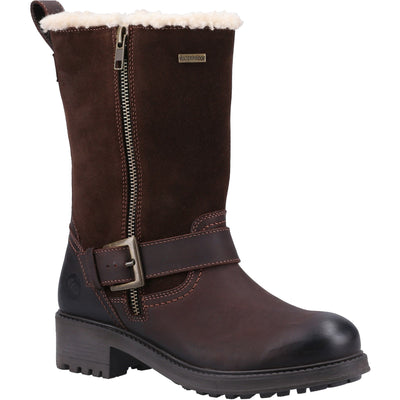 Cotswold Alverton Ladies Mid Leather Boot