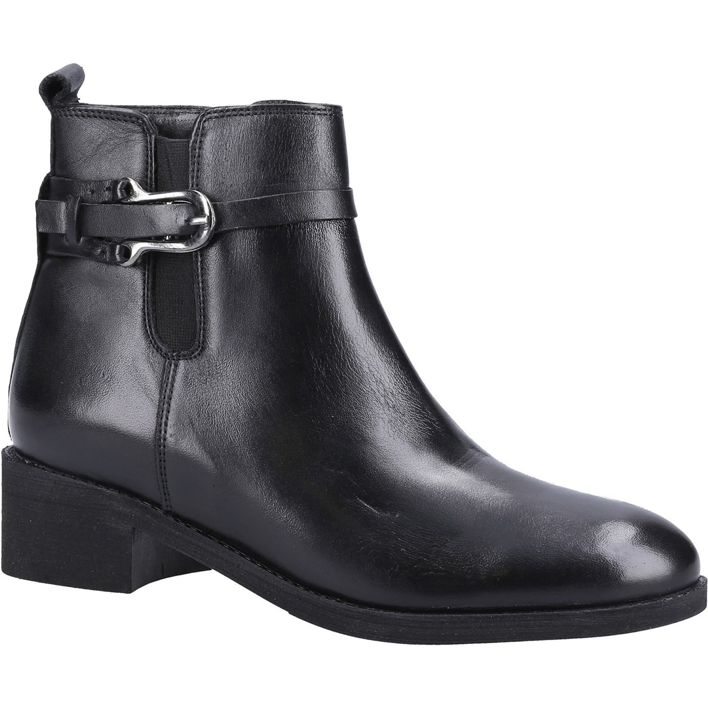 Riva  Emily Leather Ankle Boots