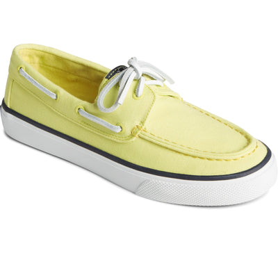 Sperry Women's Bahama  Sneaker in Lime