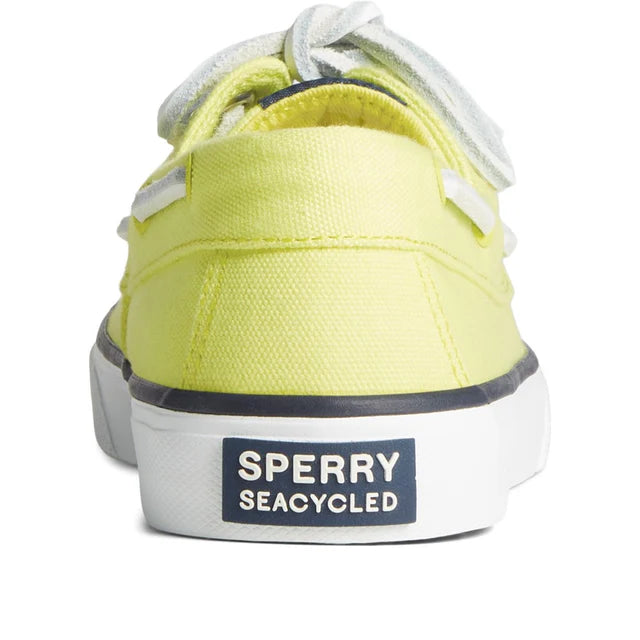 Sperry Women's Bahama  Sneaker in Lime