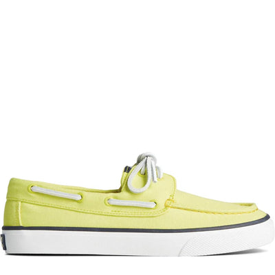 Sperry Women's Bahama  Sneaker in Lime