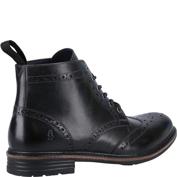 Hush Puppies Joshua Brogue Mens Boots