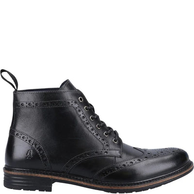 Hush Puppies Joshua Brogue Mens Boots