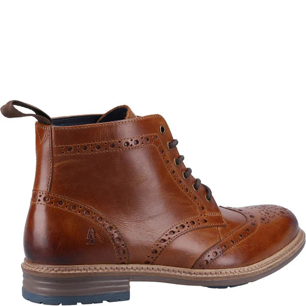 Hush Puppies Joshua Brogue Mens Boots