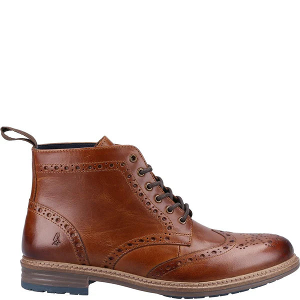 Hush Puppies Joshua Brogue Mens Boots