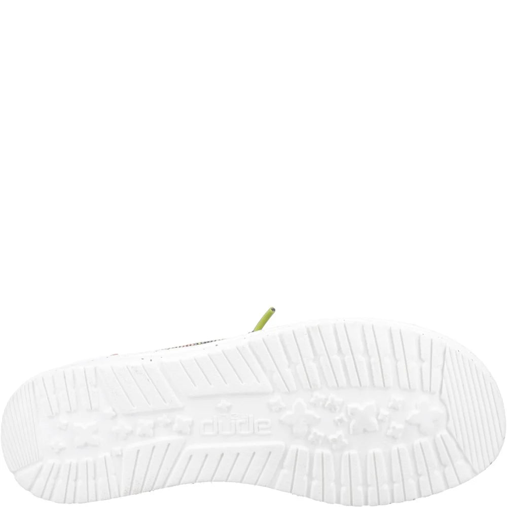 Heydude Wendy Sox Women's Cotton Loafers