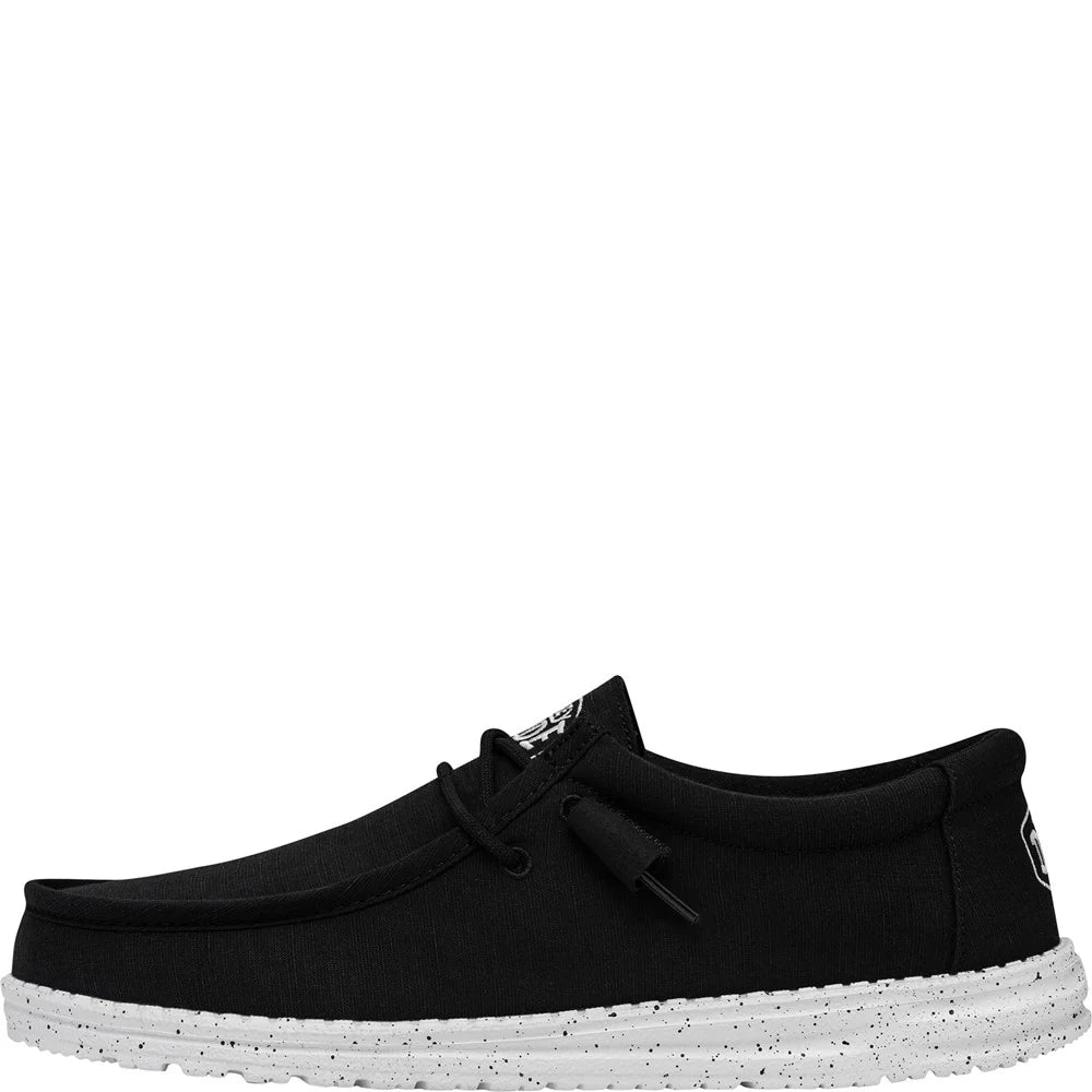 Heydude Wally Slub Canvas Multipurpose Shoe