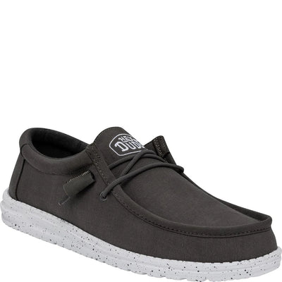 Heydude Wally Slub Canvas Multipurpose Shoe