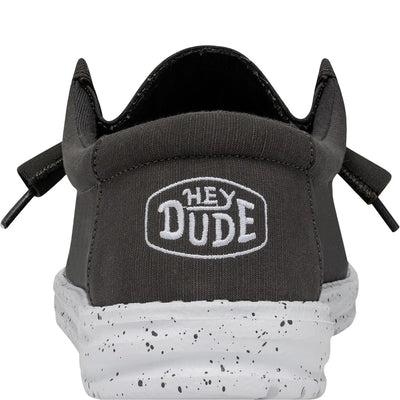 Heydude Wally Slub Canvas Multipurpose Shoe