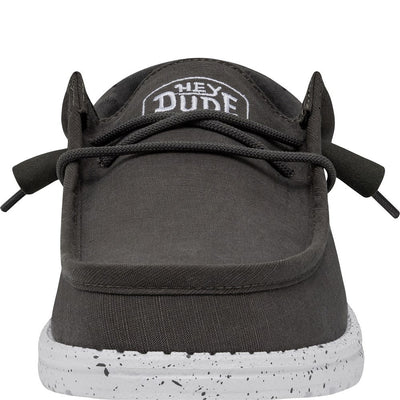 Heydude Wally Slub Canvas Multipurpose Shoe