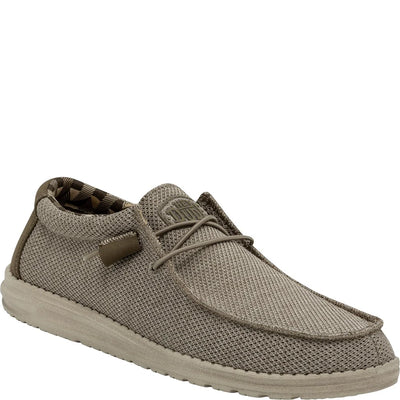 Heydude Wally Sox Men's Classic Knit Slip On Loafer Shoes