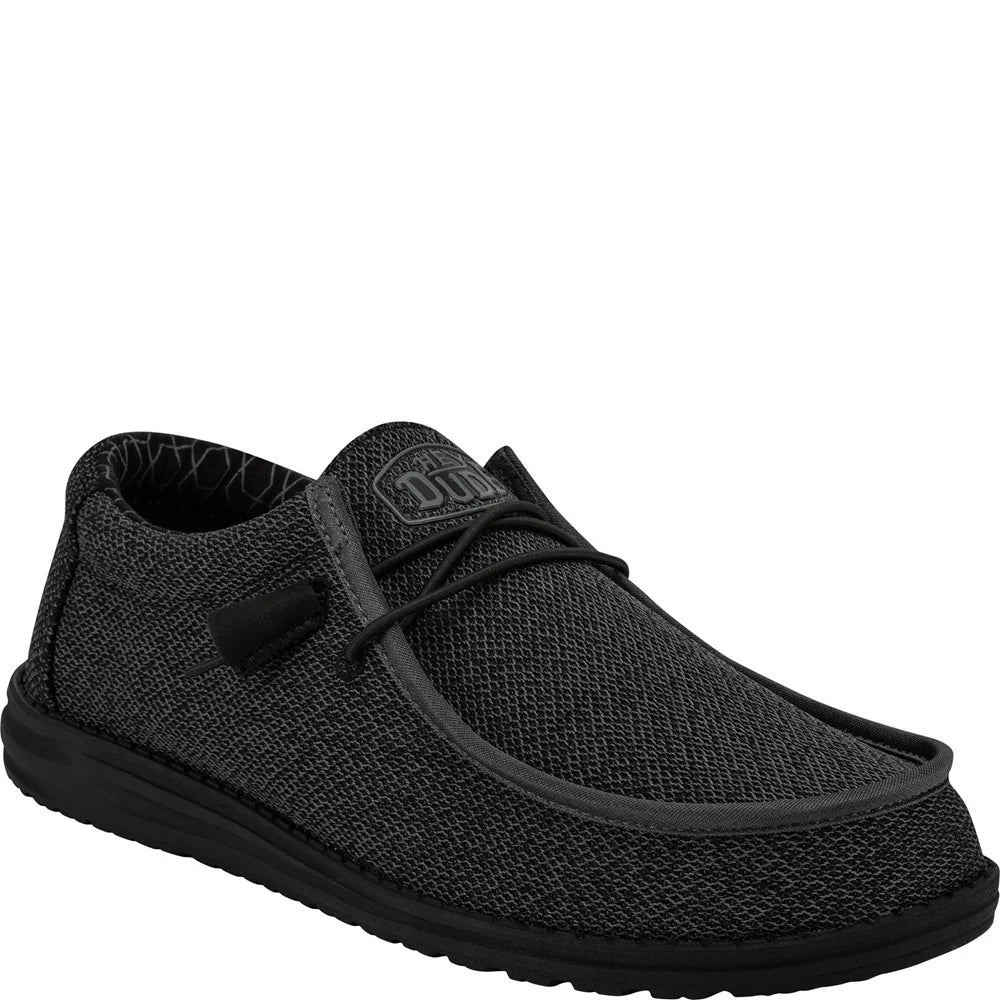 Heydude Wally Sox Men's Classic Knit Slip On Loafer Shoes