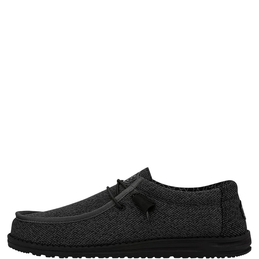 Heydude Wally Sox Men's Classic Knit Slip On Loafer Shoes