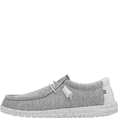 Heydude Wally Sox Men's Classic Knit Slip On Loafer Shoes