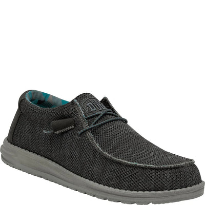 Heydude Wally Sox Men's Classic Knit Slip On Loafer Shoes