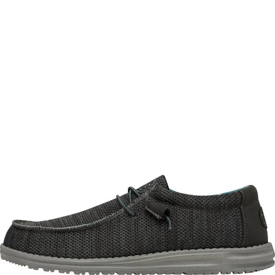 Heydude Wally Sox Men's Classic Knit Slip On Loafer Shoes