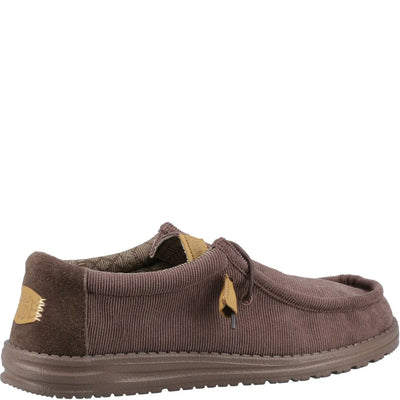 Heydude Wally Corduroy Upper Shoe