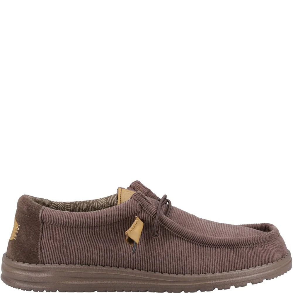 Heydude Wally Corduroy Upper Shoe