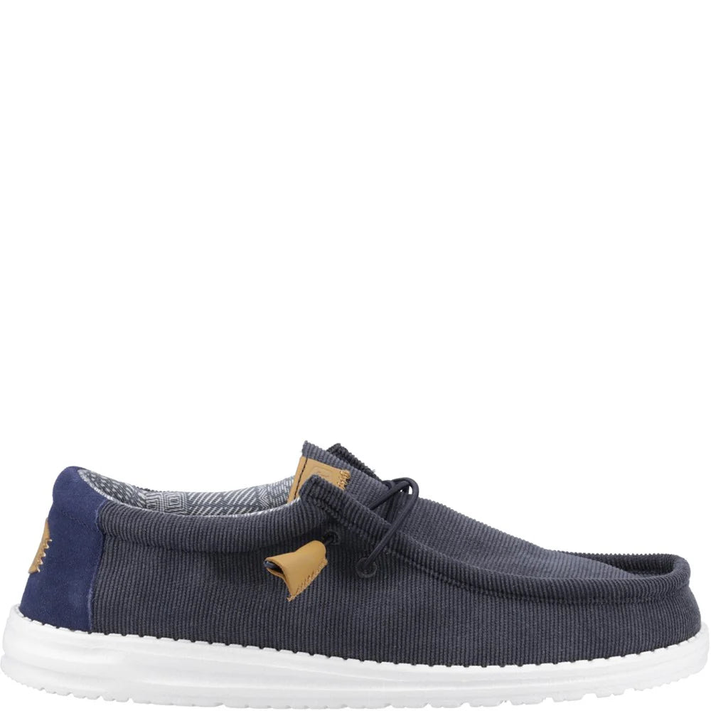 Heydude Wally Corduroy Upper Shoe