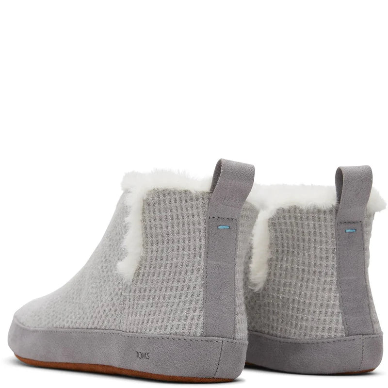 Toms Lola Grey Bootie Slipper